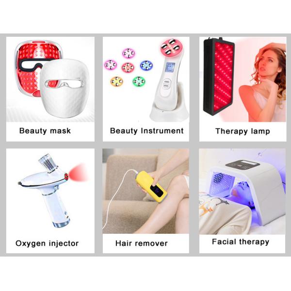 3030 SMD IR LED Chip Bi - цветовой комбинированный инфракрасный 660nm + 850nm Chip Led Light Beauty Therapy