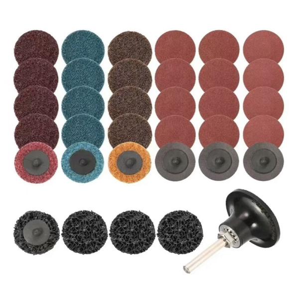 Customized Support OBM 3 Inch Flat Joint Surface Conditioning Abrasive Disc for CRS Grade