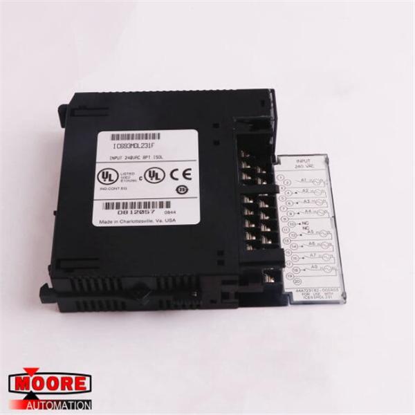 GE IC693MDL231 AC 240 вольт изолировал модуль входного сигнала