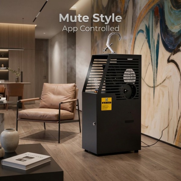 Bluetooth Smart Control Commercial Aromatherapy Diffuser 5000cbm Coverage 1000ml Capacity