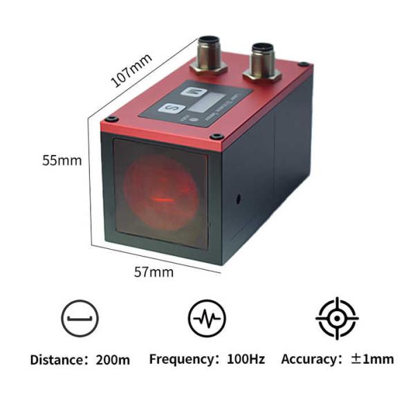 KLS109 High - Precision Industrial Laser Ranging Sensor，Accuracy ±1mm