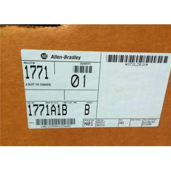 1771-A1B B1771A1B B Allen Bradley Module 4 SLOT I/O CHASSIS 1771-A1B B