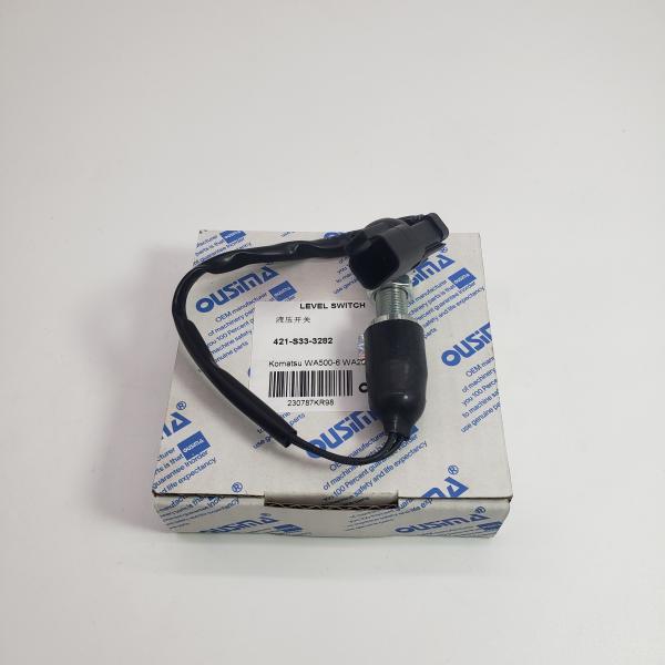 Hydraulic Switch 421-S33-3282 Level Switch For Komatsu WA500-6 WA200-6 WA250