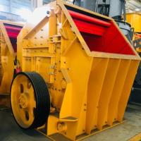 broyeur à percussion horizontal de grande capacité de compacteur de l'axe 500tph pour le minerai de fer