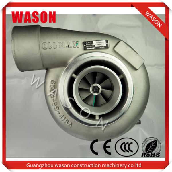Factory Direct Sale Excavator Turbocharger 6505-72-5010 Turbo For Engine KTR110