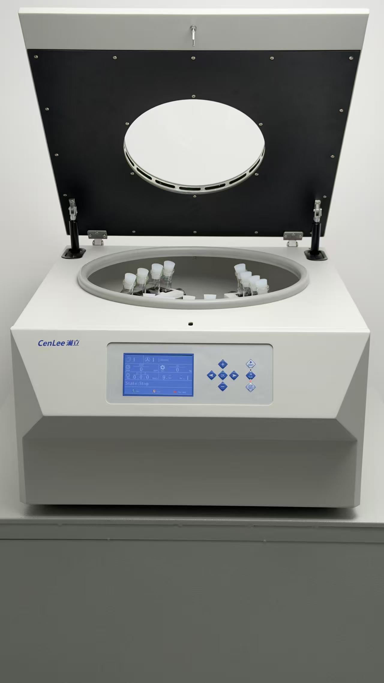 Factory CL-RZ12 100ml Milk Centrifugal Mojonnier Centrifuge 600rpm Dairy Centrifuge 12pcs Milk Tubes for Fat Milk Analytical