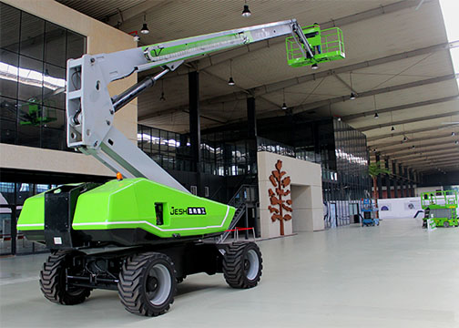 230KG подъема заграждения нагрузки 29m ODM OEM платформы JESH телескопичного Extendable