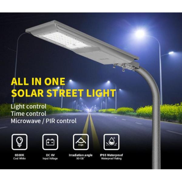 20 Вт 30 Вт 60 Вт Высокая мощность Солнечный уличный свет Контроль дневного света светодиодные светодиоды