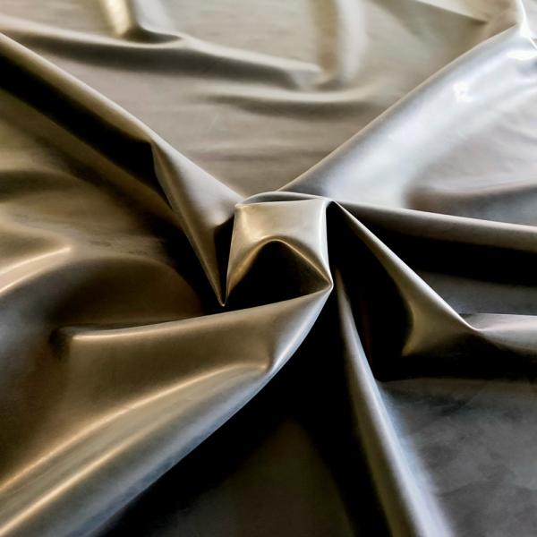 Eco-friendly very thin 0.4mm softly non-toxic black latex rubber sheet