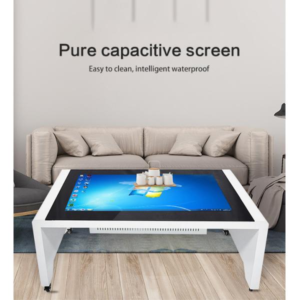 Mesa de centro interativa do tela táctil de 55 polegadas para Conferenc/jantar/exposição/barra