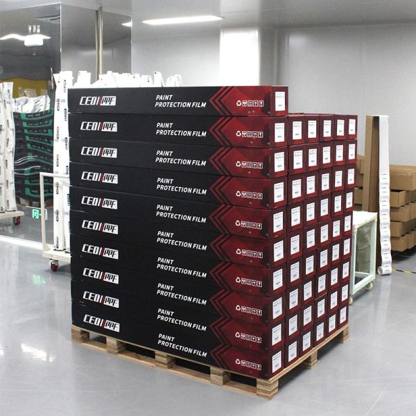 Glossy Hydrophobicity 254 Micron Car Paint Protection Film TPU PRO X20 1.52m