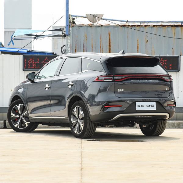Left Steering 100% Electric 600km BYD Tang 4wd Electric Car 180km/H
