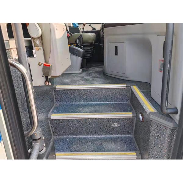 Автобусы с двумя дверями с левым приводом Автобусы с дизельным двигателем 47 мест Автобус для пассажиров