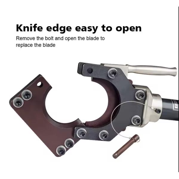 EMEADS LGB Integral Shearing Copper - Aluminum Armored Cable Hydraulic Cable Shears Cable Cutter Insulated