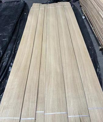 Thick 0.50mm European White Oak Veneer Panel AA Grade Furniture