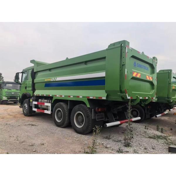 Dump Trucks Sino 400 Hp Brand New 6*4 Drive Mode With 40 Tyre Howo TX Tipper In Stock