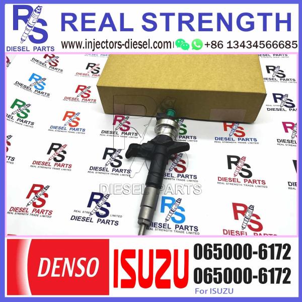 0650006172 8980558632 065000-6172 8-98055863-2 Common Rail Diesel Fuel Injector Main Pump Diesel Injector