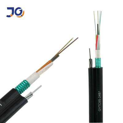 Figura 8 cabo de fibra ótica de GYTC8S