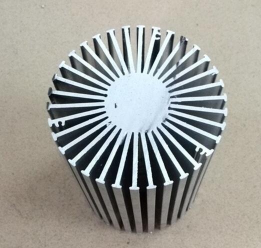 Anodizing Finish Aluminum Heat Sinks With Excellent Corrosion - Resistant