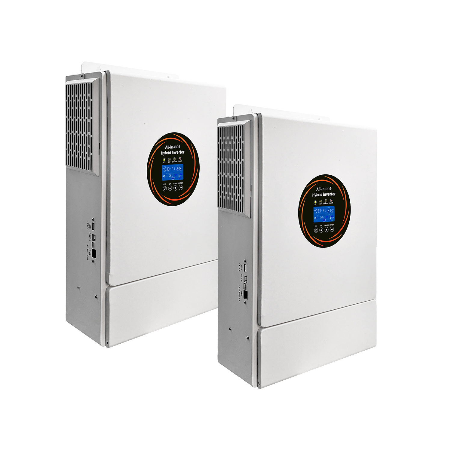 All-in-One Solar Energy Storage Inverter For Home, Yacht, Commercial & Street Monitoring Power Supply