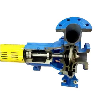 750r/min 990r/min Open Impeller Water Pump Larger Capacity Paper Pulp Pumps