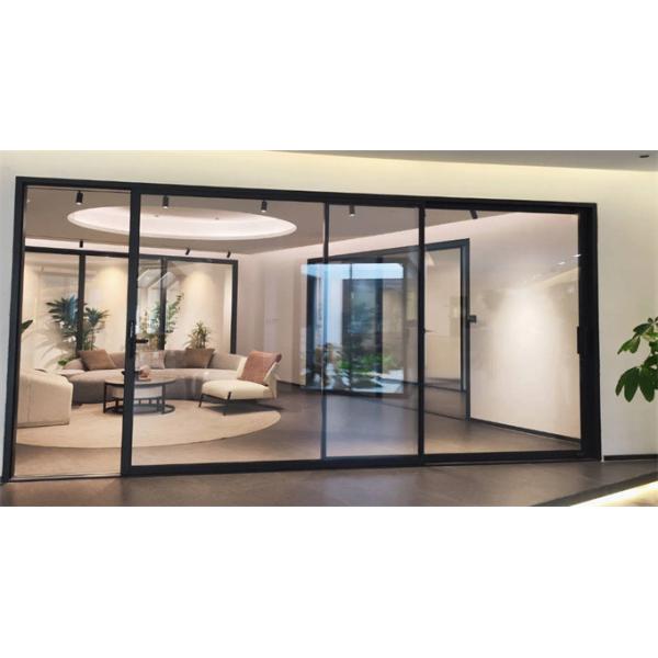 Тяжелое подъемное и скользящие двери Алюминиевые подъемные скользящие двери для наружных