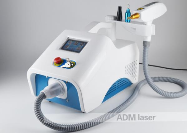 Picosecond Q Switched Nd Yag Laser Tattoo Removal Machine With High Effectiveness