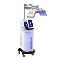 Machine PDT de rajeunissement de la peau à LED pour l' élimination de l' acné pour la repousse des cheveux et le lifting de la peau