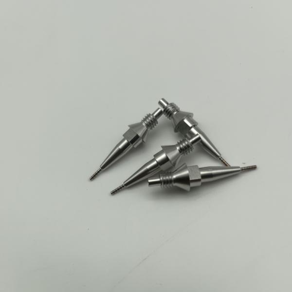 Aiguille de greffe de cheveux biocompatible lisse avec un matériau en acier inoxydable