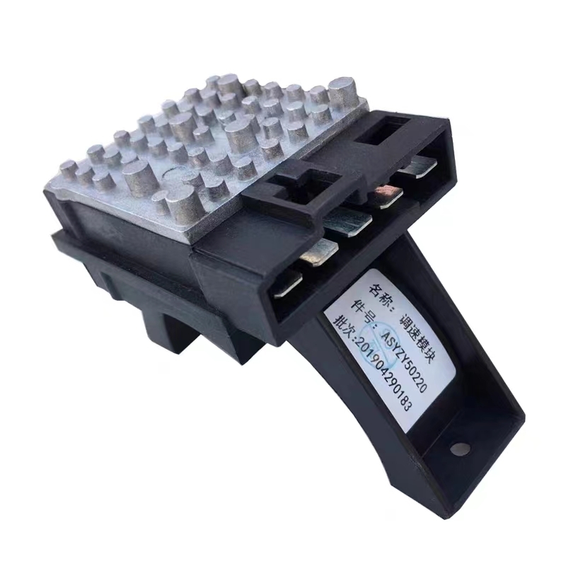 SanI C8/318 Heating Resistance Mixer Truck Pump Truck Waste Truck air Conditioning Blower Speed Control Module Original Componen