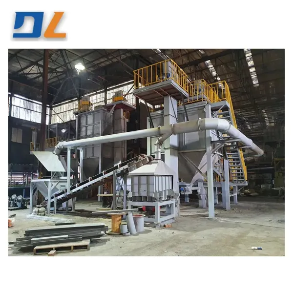 FM Coated Sand Regeneration Line