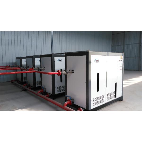 Stainless Steel Air Condenser Waste Gas Treatment Equipment / Machine
