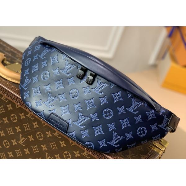 Letters Embossed Ladies Waist Bag