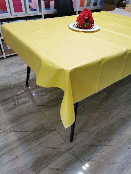 Retangular 180CM Disposable Soft Luxury Airlaid Tablecloth For Party Restaurant Hotel