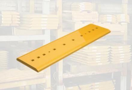 Boron Steel Bulldozer Cutting Edge 9J3751 Carbide Impregnated