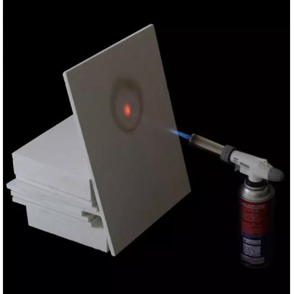 Vacuum Forming Process Ceramic Fiber Board For Industrial Furnace