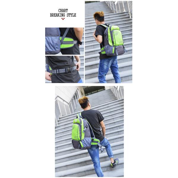 Wholesale Travelling Bag Big Capacity Double Shoulder Bag Female Outdoor School Student Man's Bag