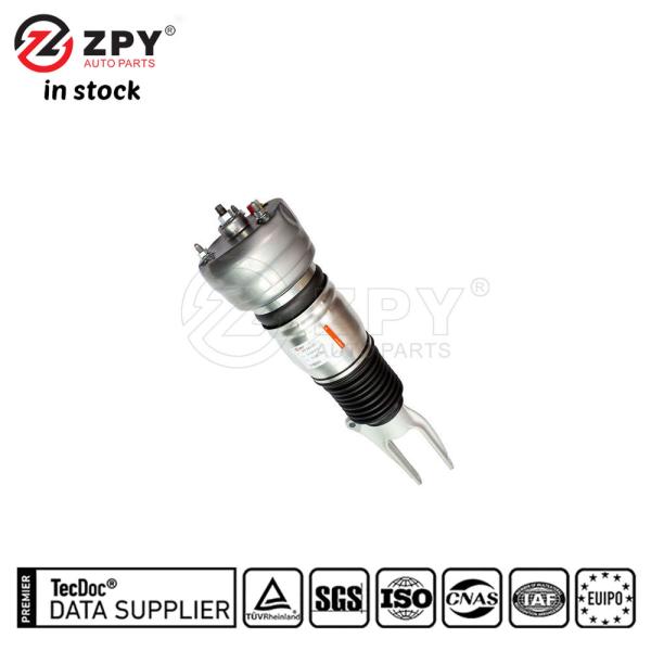 ZPY 97034305122 Absorbedor de choques delantero con resorte de aire L doble agujero para Porsche Panamera Sport
