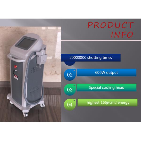 Alexandrite Permanent 808nm Diode Laser Hair Removal Machine Price For Sale