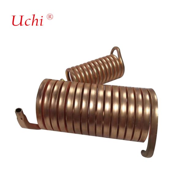 60W Liquid Bending Water Cooling Plate Copper Tube Thermal Solution