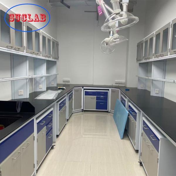 melhor preço de alta qualidade todos os fabricantes duráveis de aço Reino Unido da mobília do laboratório da resistência química