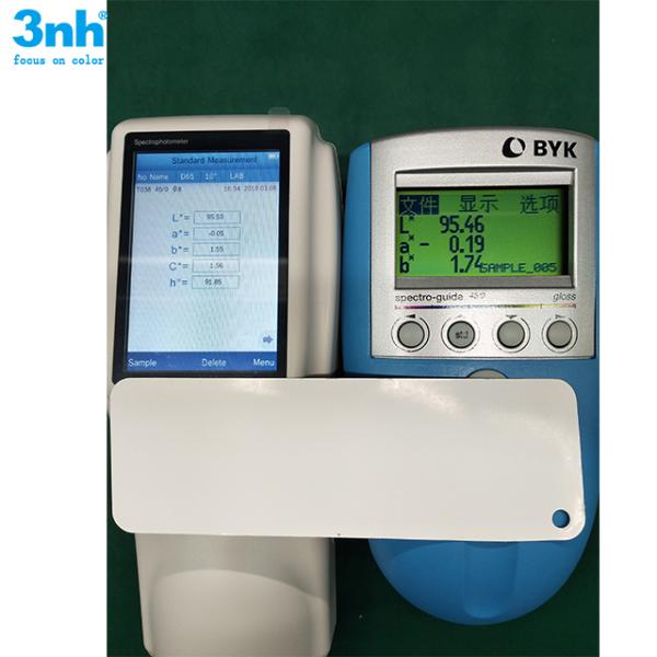 Хандхэльд оборудования лаборатории спектрофотометра НС800 измерения цвета