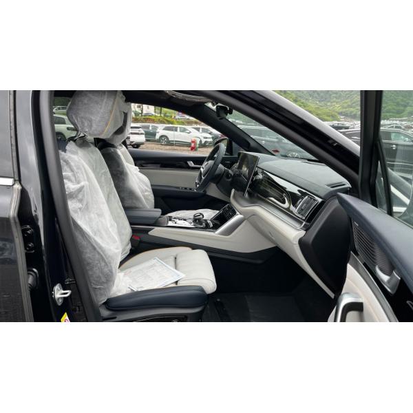 Fuel Gasoline BYD Tang EV 2022 635KM 4WD Flagship Six Seats Pr Electric Car