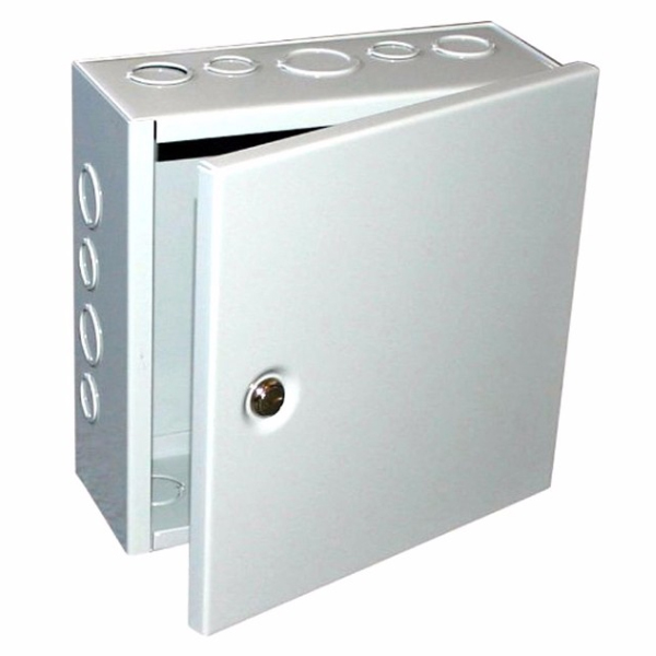 Металлические шкафы для водонепроницаемой защиты электрических счетчиков