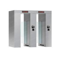 Durable Single Motor 304 Stainless Steel Security Automatic Gate Anti-pinch,Anti-collision Function Speed Pass Gate Turn