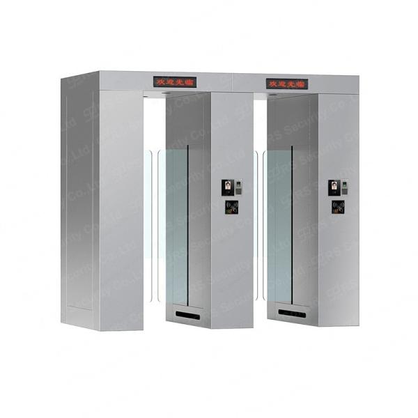 Durable Single Motor 304 Stainless Steel Security Automatic Gate Anti-pinch,Anti-collision Function Speed Pass Gate Turn