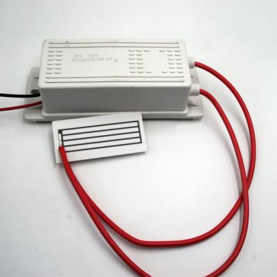 Substituição do gerador de ozono cerâmico de 2 g/h com fonte de alimentação utilizado para o purificador de ar