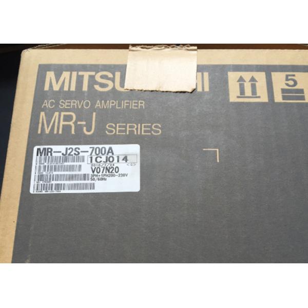 7KW 220V AC Servo Motor Driver Mitsubishi MR-J2S-700A MELSERVO MR-J2 Industrial Amplifier