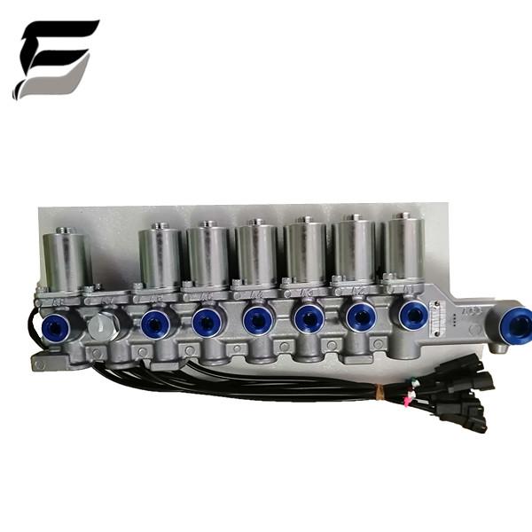 207-60-71311 Group Assy Excavator Solenoid Valve For Komatsu PC300-7 PC300LC-7 PC350-7
