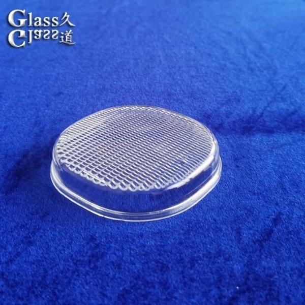 Custom Proof-scratch Pressed Lamp Glass Cover For Specialty Lighting